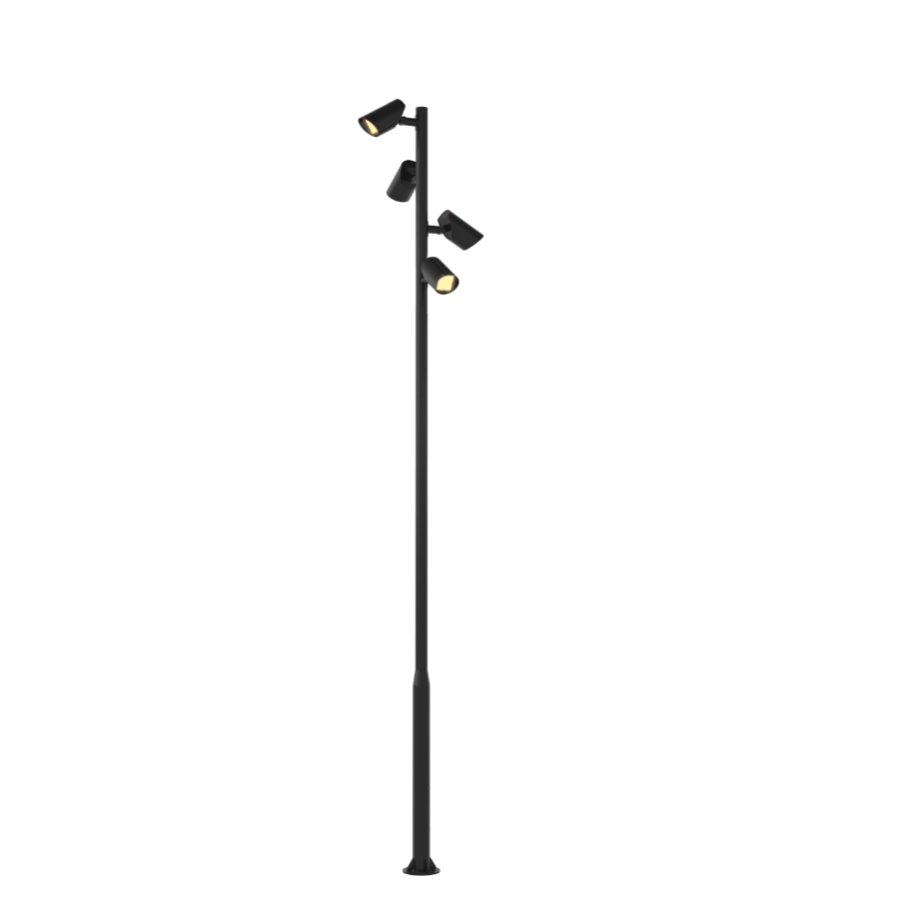 Д-Парк Модерн Объектив Х4 (Modern Lens X4) - 40х4 Вт, 6000/1000 мм, 5000К