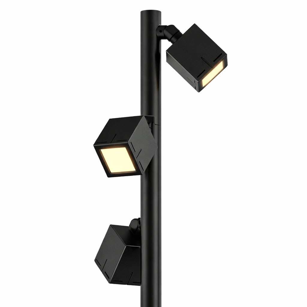 Д-Парк Модерн Куб Х3 (Modern Cube X3) - 30х3 Вт, 5000/480 мм, 3000К